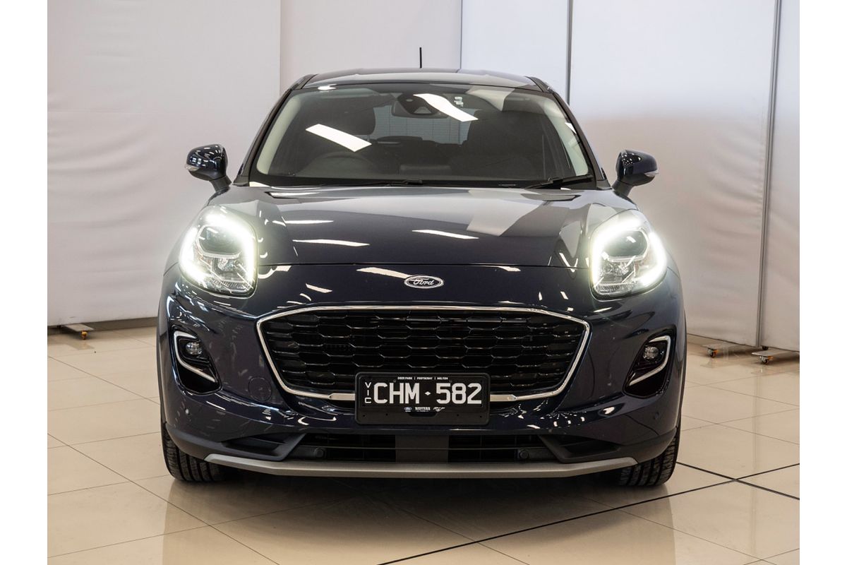 2022 Ford Puma JK