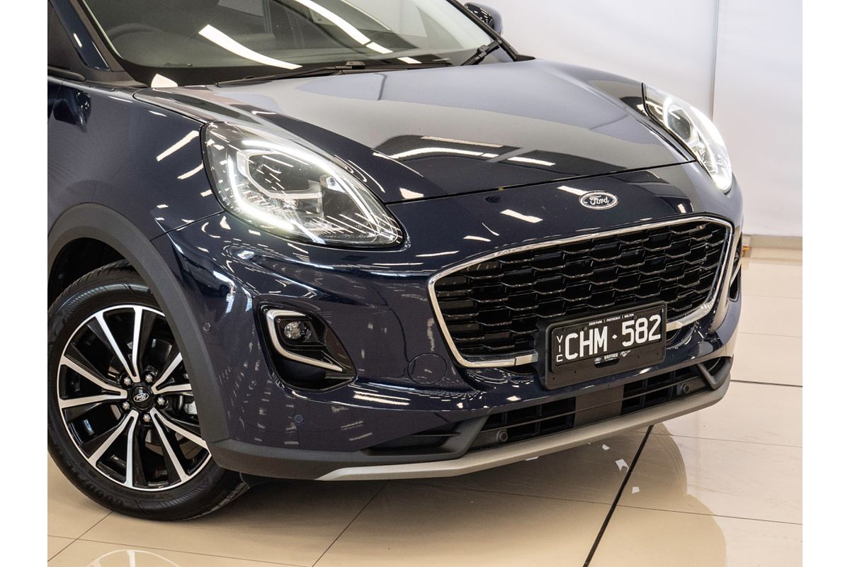 2022 Ford Puma JK