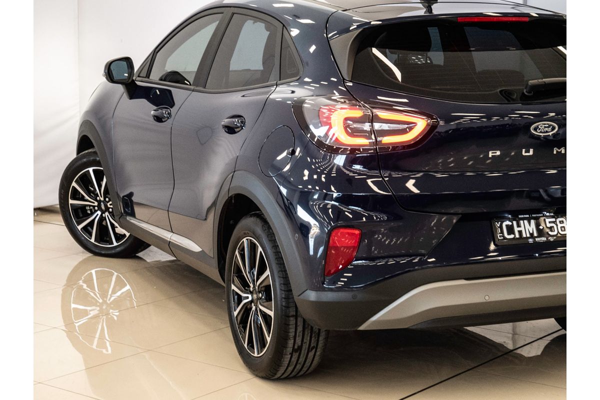 2022 Ford Puma JK