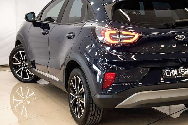 2022 Ford Puma JK