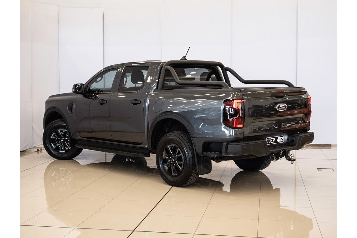 2024 Ford Ranger Black Edition 4X4