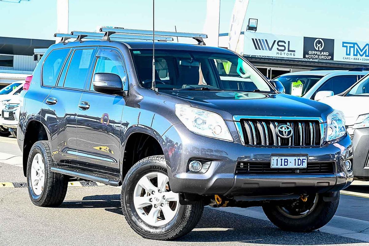 2012 Toyota Landcruiser Prado GXL KDJ150R