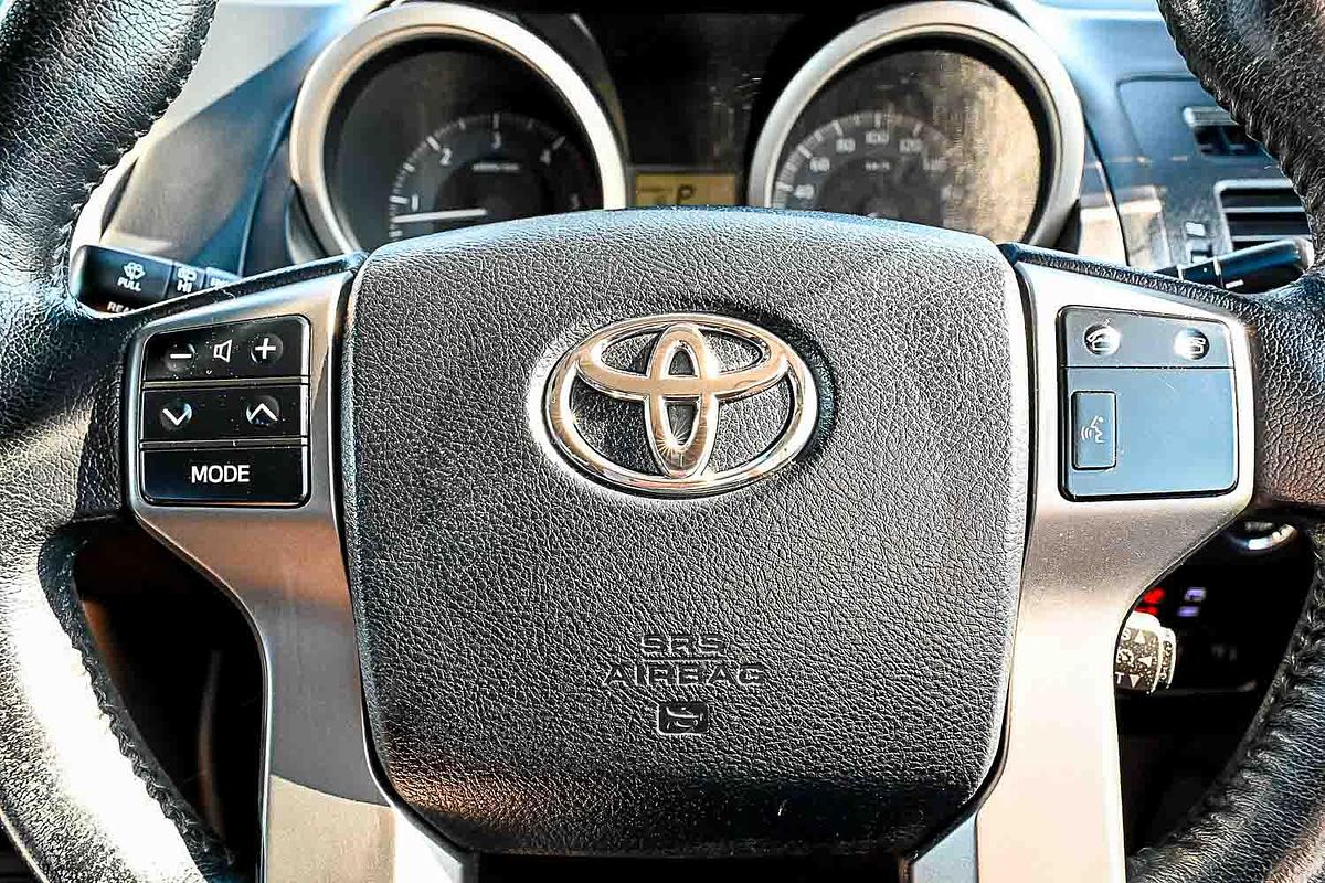 2012 Toyota Landcruiser Prado GXL KDJ150R
