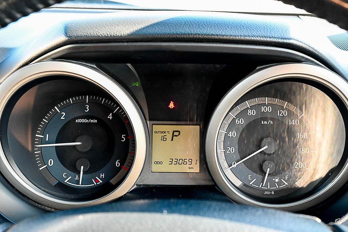 2012 Toyota Landcruiser Prado GXL KDJ150R