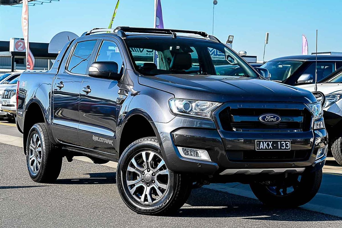 2016 Ford Ranger Wildtrak PX MkII 4X4