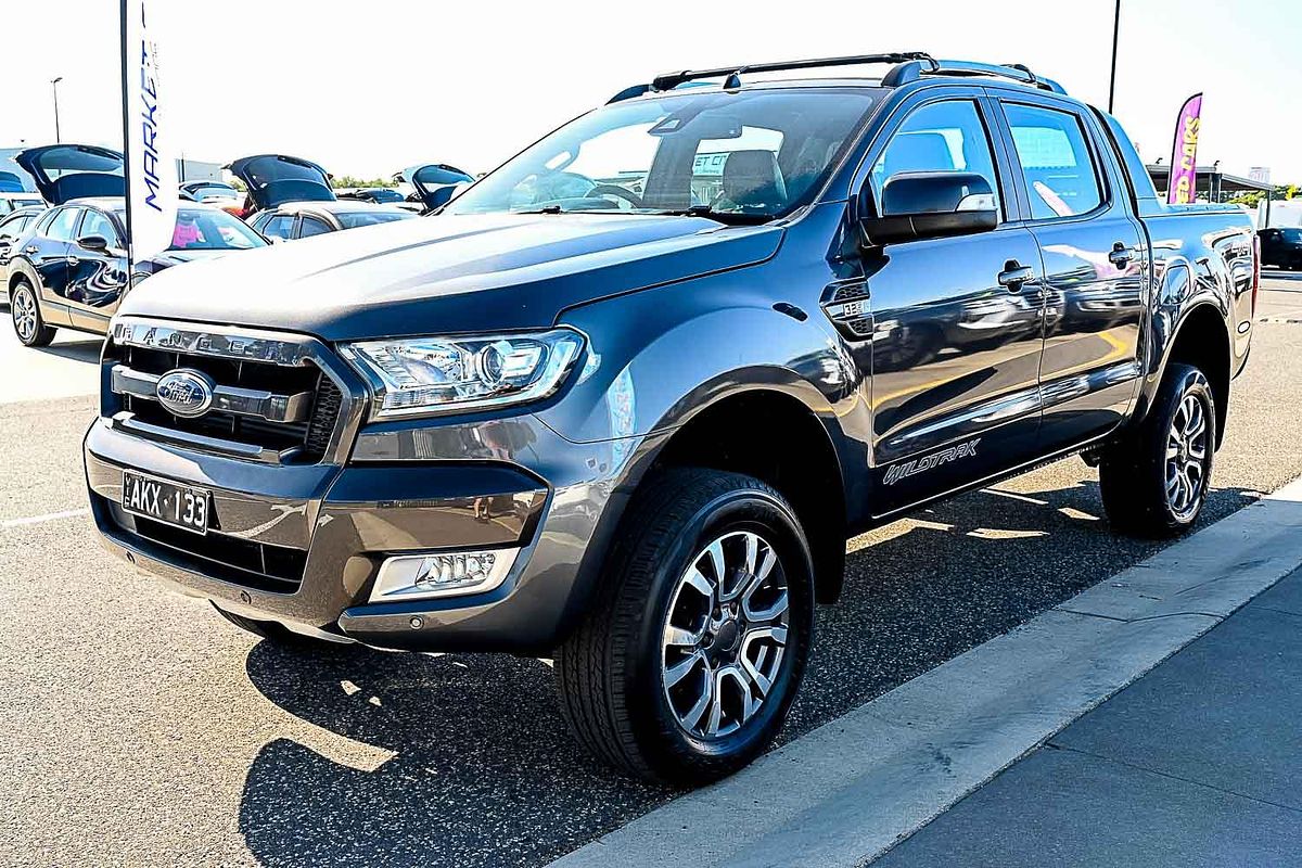 2016 Ford Ranger Wildtrak PX MkII 4X4