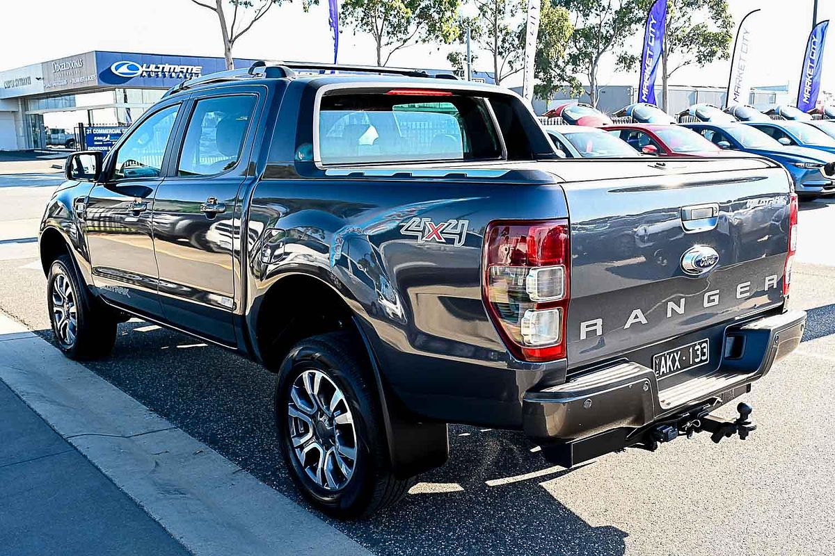 2016 Ford Ranger Wildtrak PX MkII 4X4
