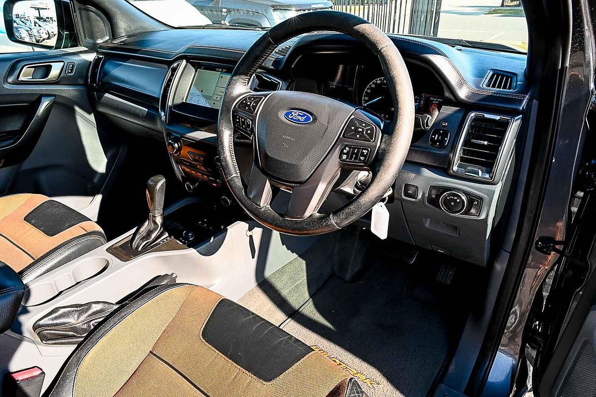 2016 Ford Ranger Wildtrak PX MkII 4X4