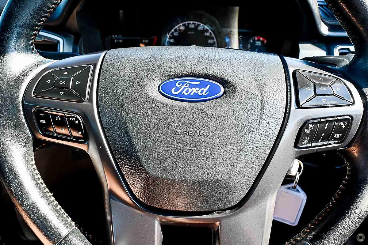 2016 Ford Ranger Wildtrak PX MkII 4X4