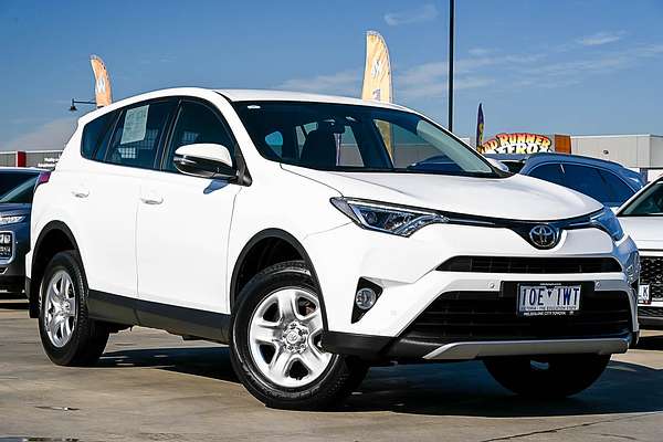 2018 Toyota RAV4 GX ZSA42R