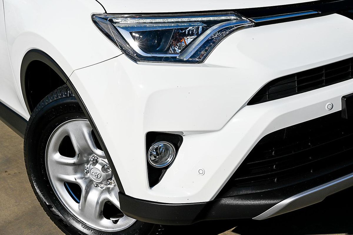 2018 Toyota RAV4 GX ZSA42R
