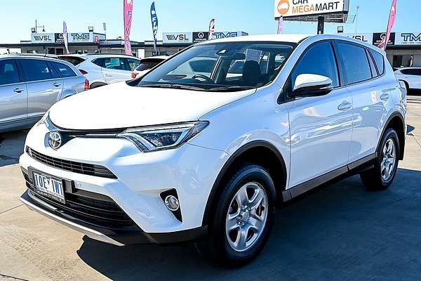 2018 Toyota RAV4 GX ZSA42R