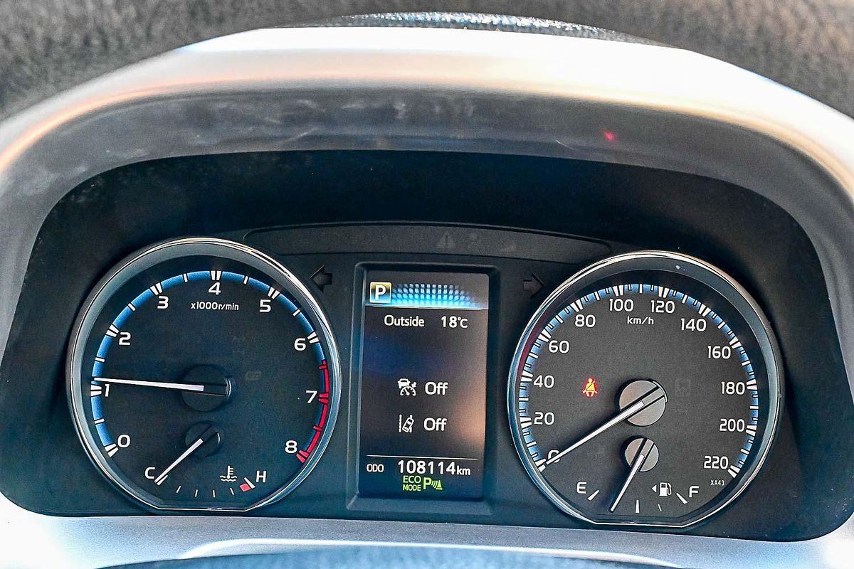 2018 Toyota RAV4 GX ZSA42R
