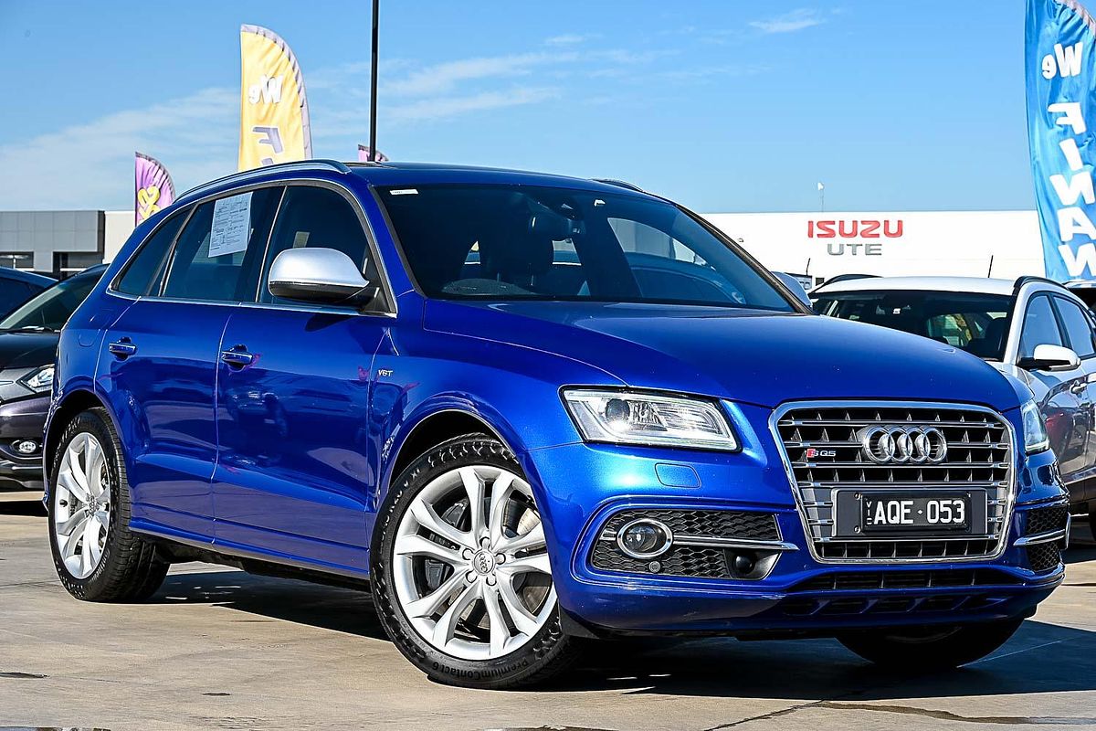 2014 Audi SQ5 TDI 8R