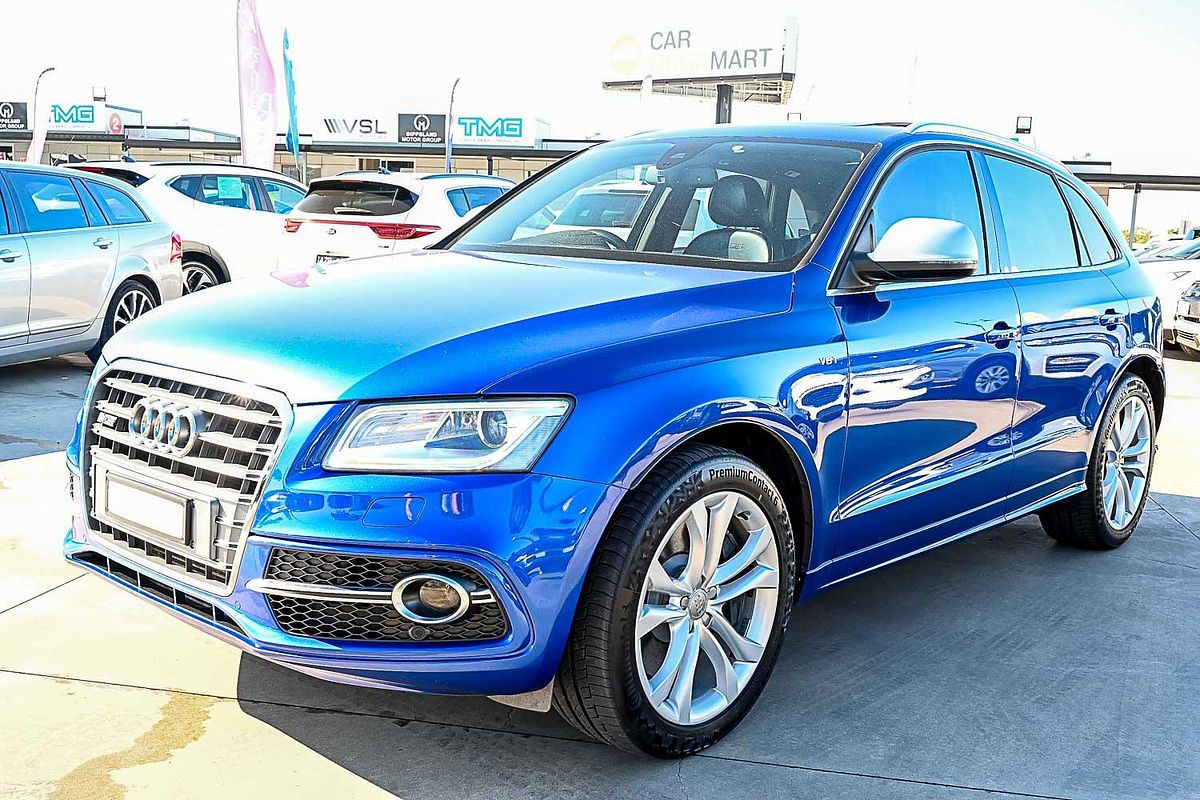 2014 Audi SQ5 TDI 8R