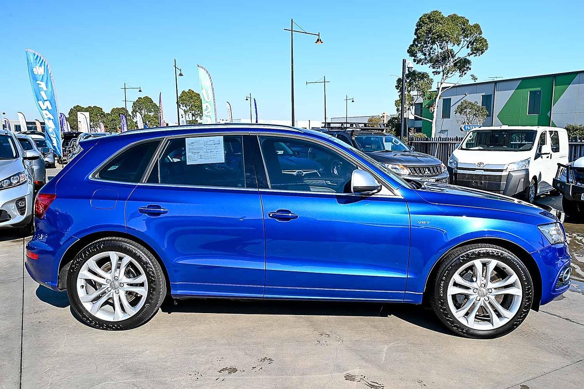 2014 Audi SQ5 TDI 8R