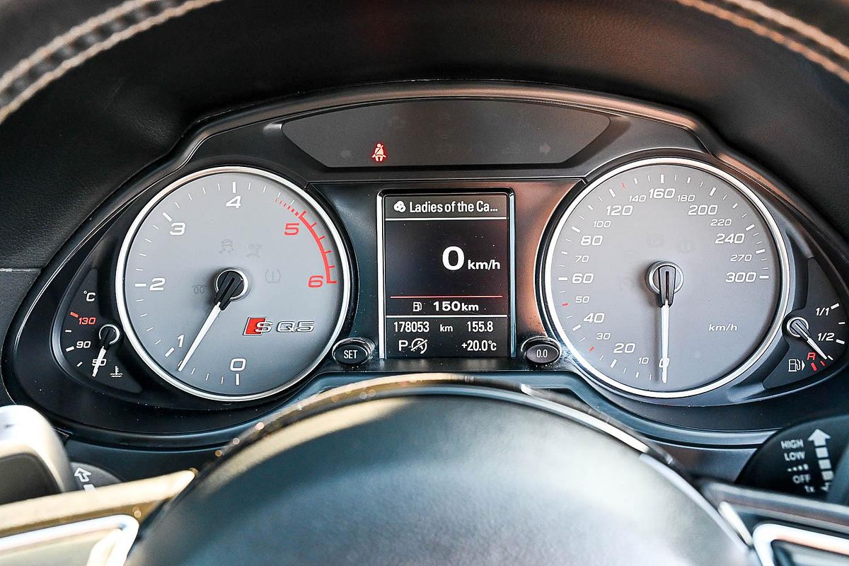 2014 Audi SQ5 TDI 8R