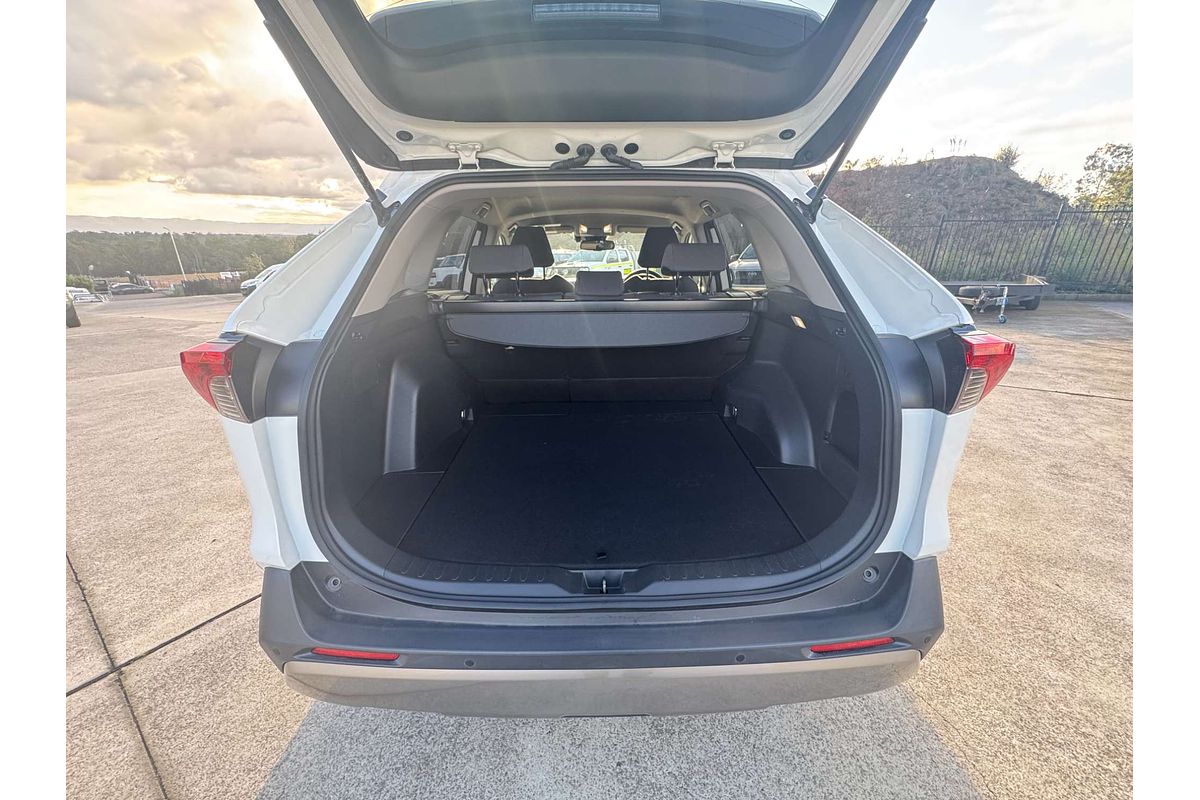 2022 Toyota RAV4 GXL MXAA52R