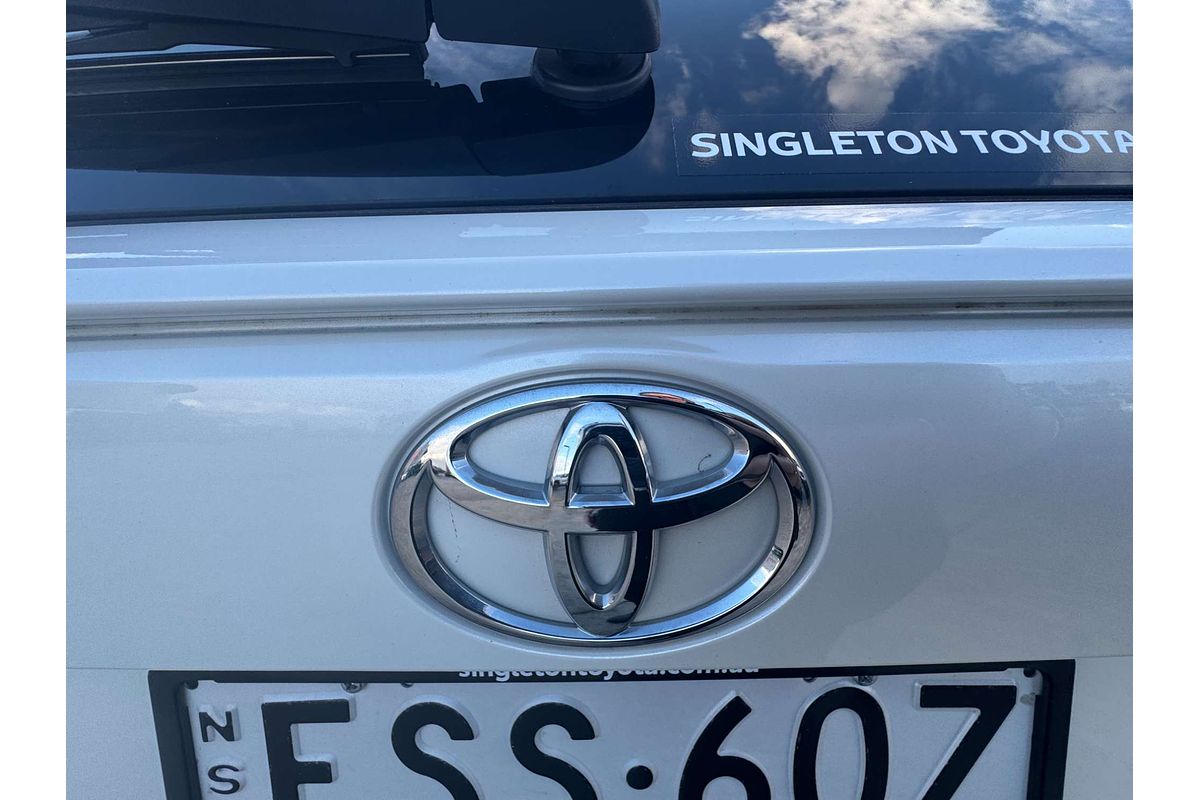 2022 Toyota RAV4 GXL MXAA52R