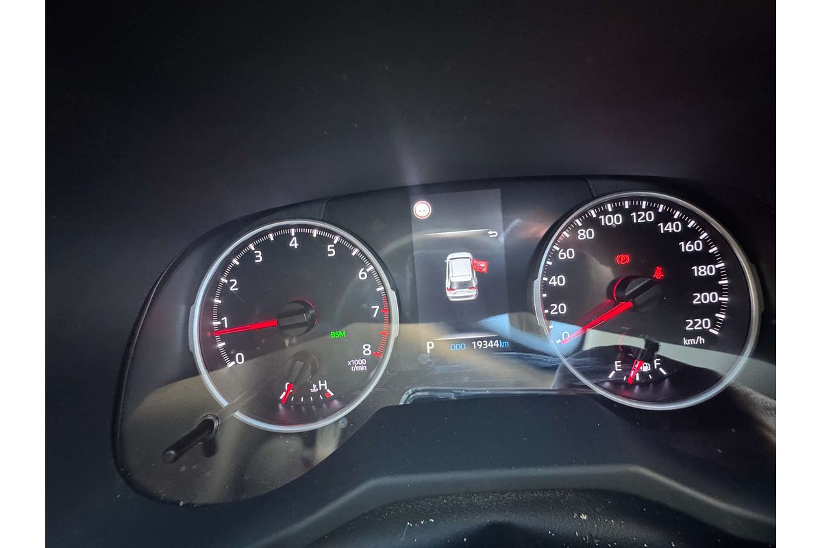 2022 Toyota RAV4 GXL MXAA52R