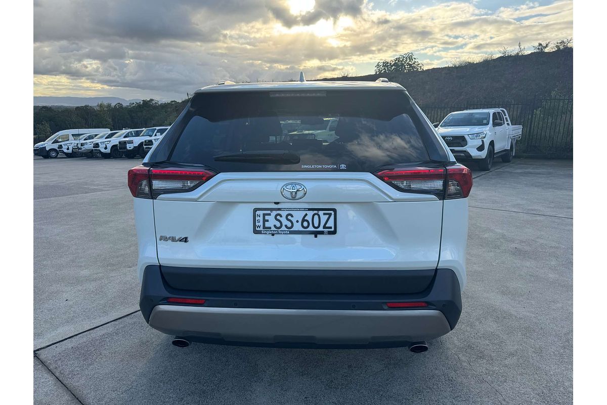 2022 Toyota RAV4 GXL MXAA52R