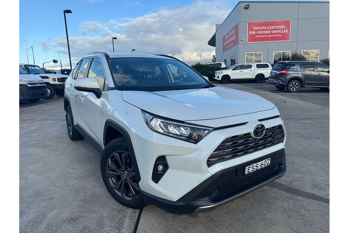 2022 Toyota RAV4 GXL MXAA52R