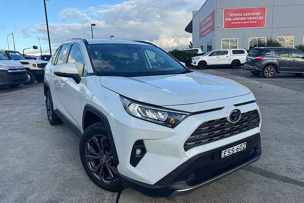 2022 Toyota RAV4 GXL MXAA52R