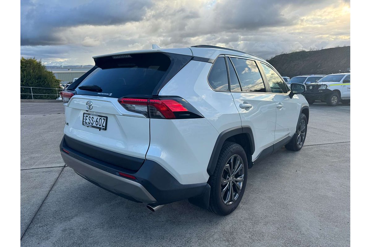 2022 Toyota RAV4 GXL MXAA52R