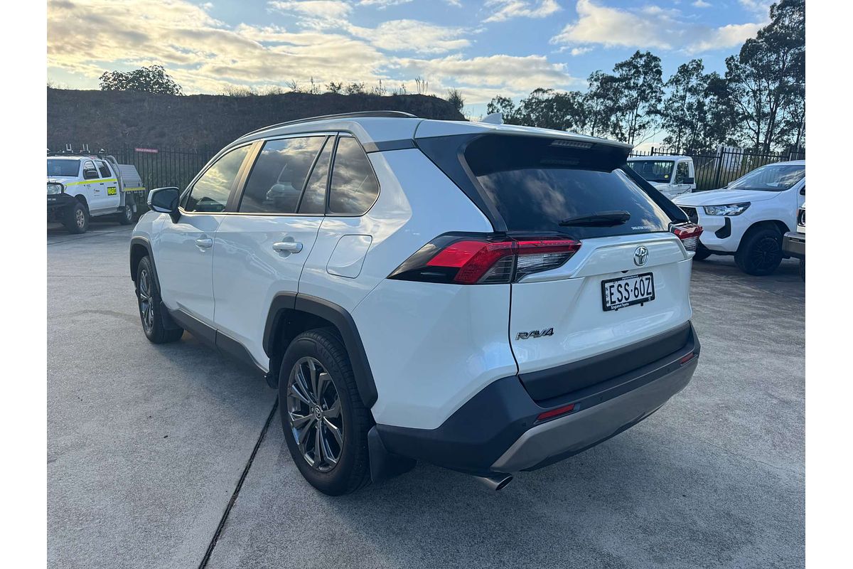 2022 Toyota RAV4 GXL MXAA52R