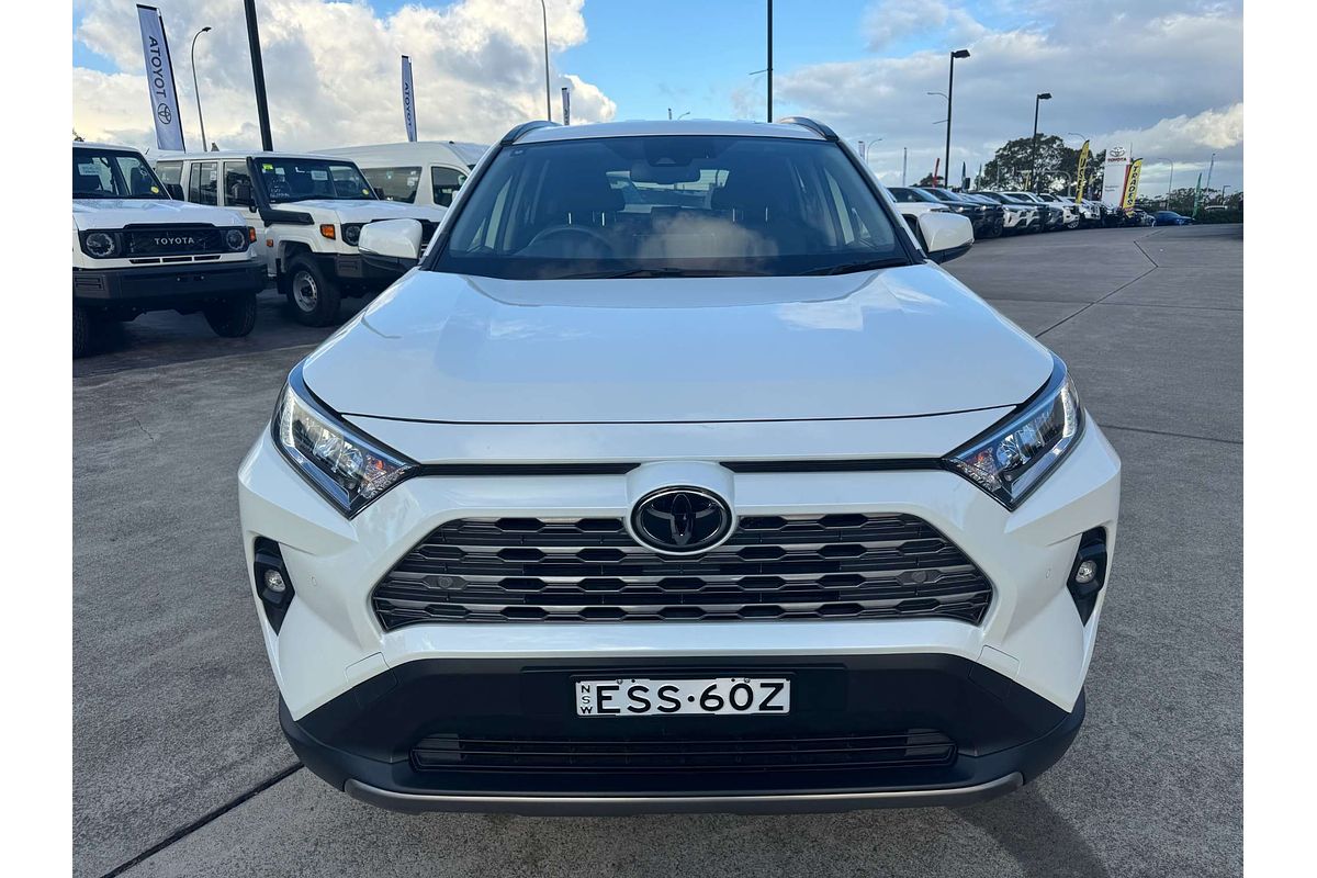 2022 Toyota RAV4 GXL MXAA52R