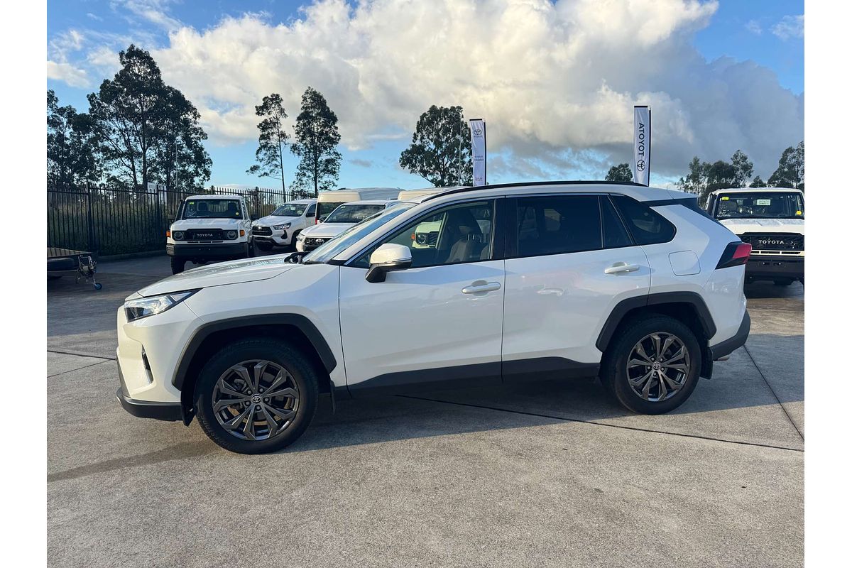 2022 Toyota RAV4 GXL MXAA52R