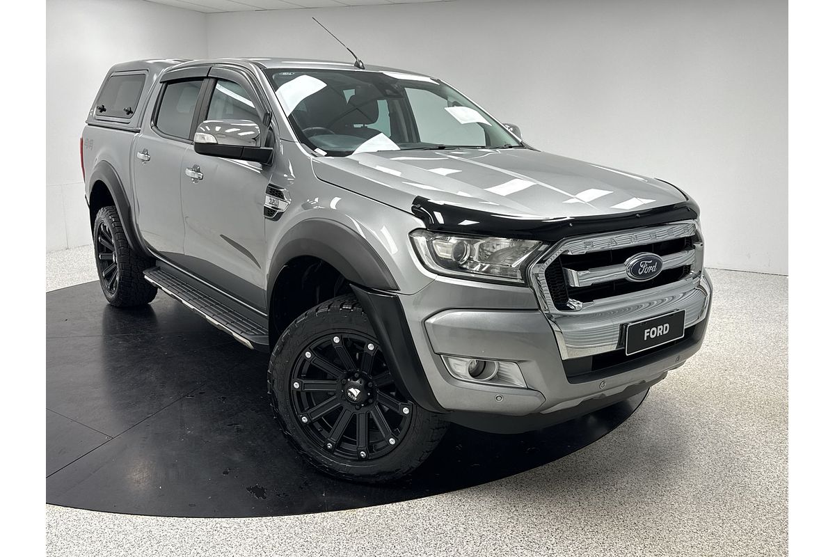2016 Ford Ranger XLT PX MkII 4X4 3.2L