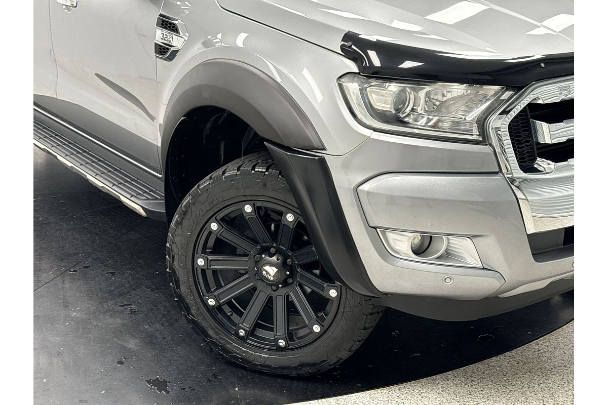 2016 Ford Ranger XLT PX MkII 4X4 3.2L
