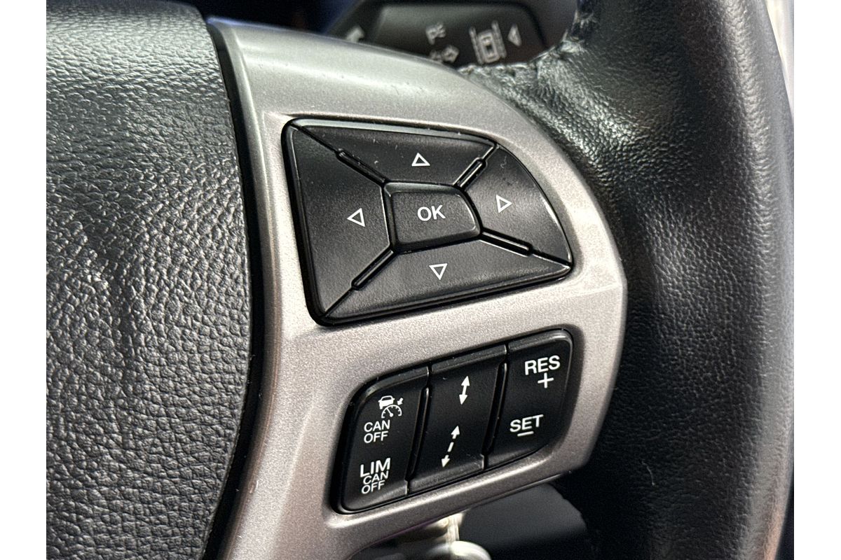 2016 Ford Ranger XLT PX MkII 4X4 3.2L