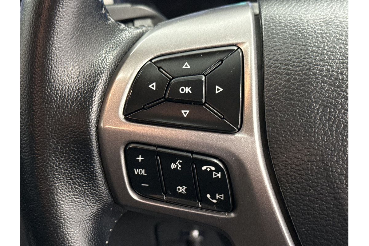 2016 Ford Ranger XLT PX MkII 4X4 3.2L