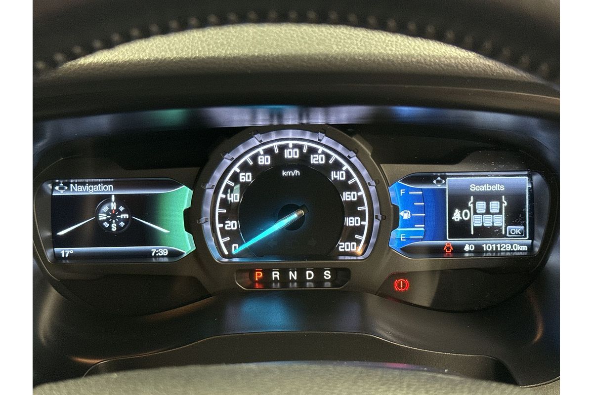 2016 Ford Ranger XLT PX MkII 4X4 3.2L