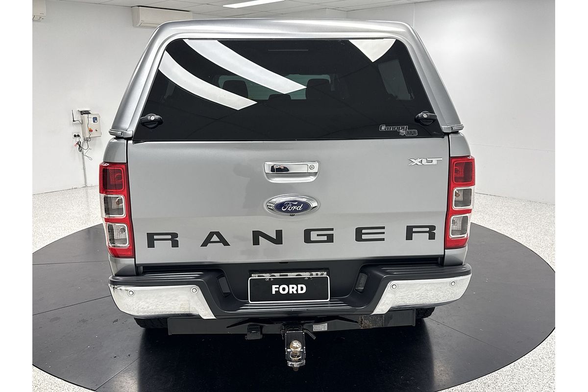 2016 Ford Ranger XLT PX MkII 4X4 3.2L