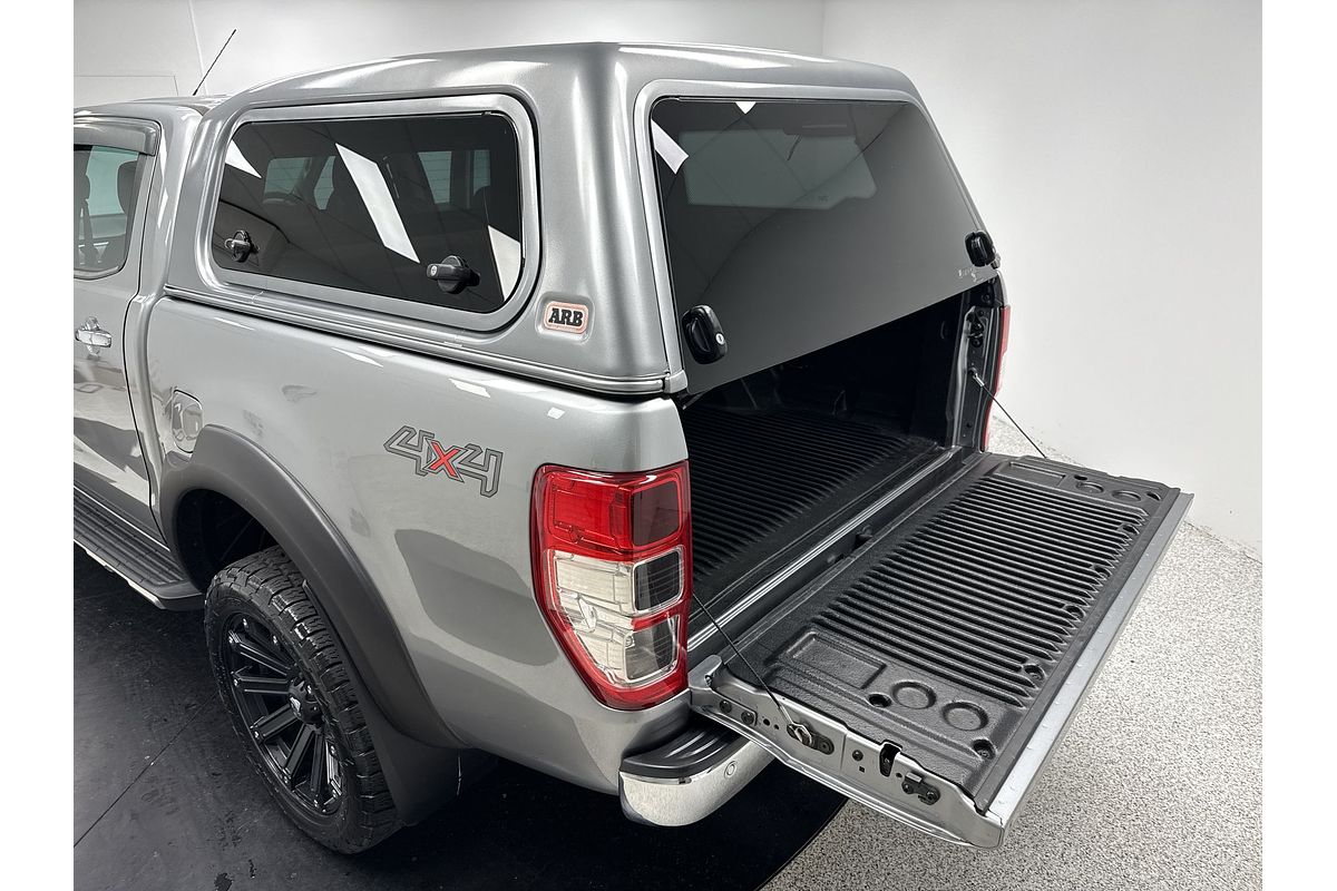 2016 Ford Ranger XLT PX MkII 4X4 3.2L