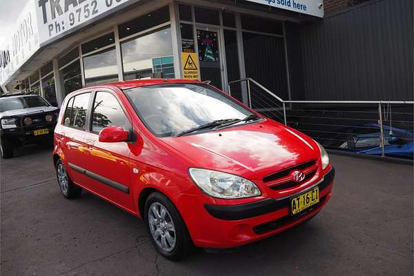 2006 Hyundai GETZ 1.4 TB UPGRADE