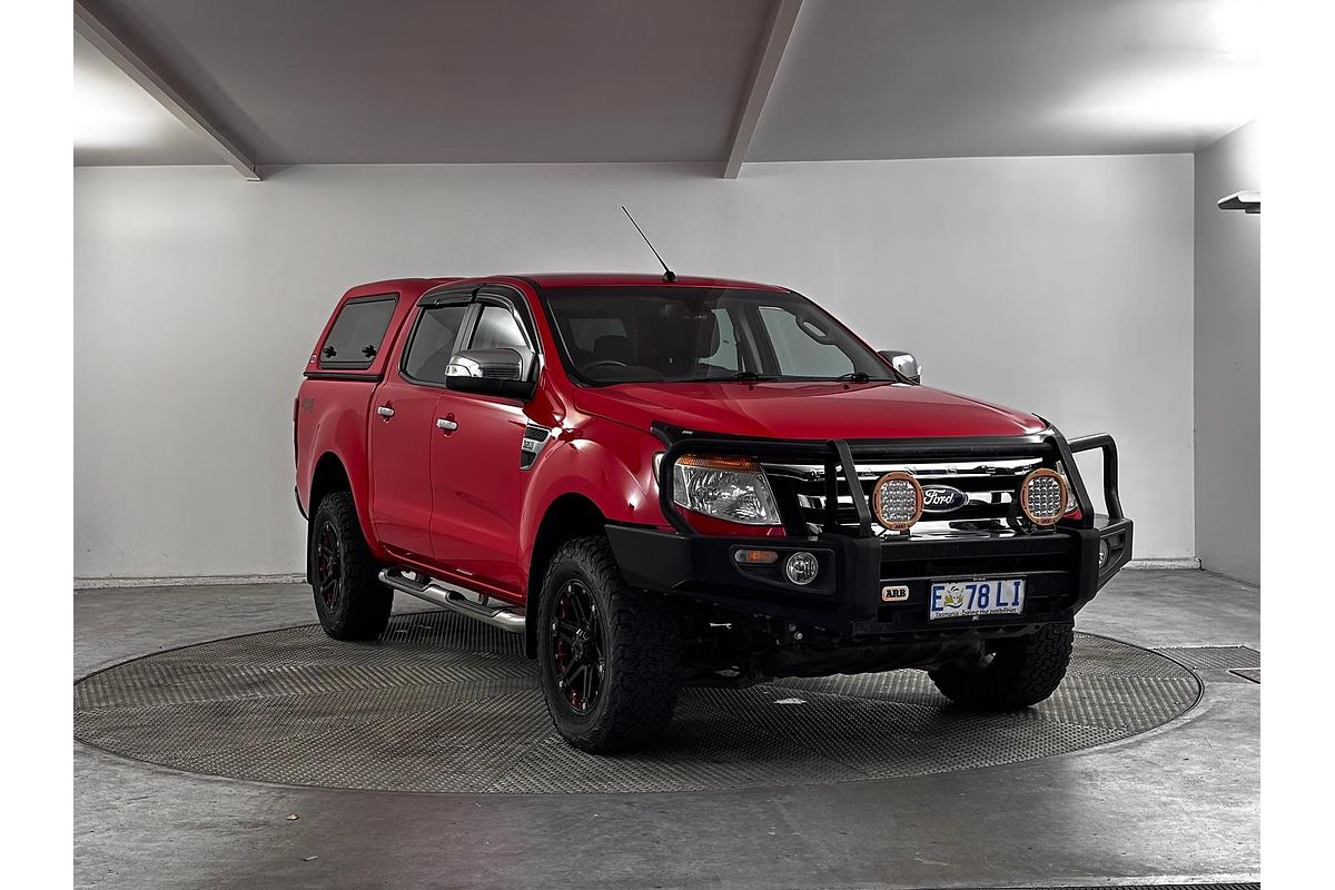 2015 Ford Ranger XLT PX 4X4 3.2L