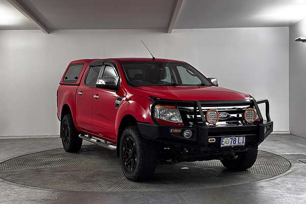 2015 Ford Ranger XLT PX 4X4 3.2L