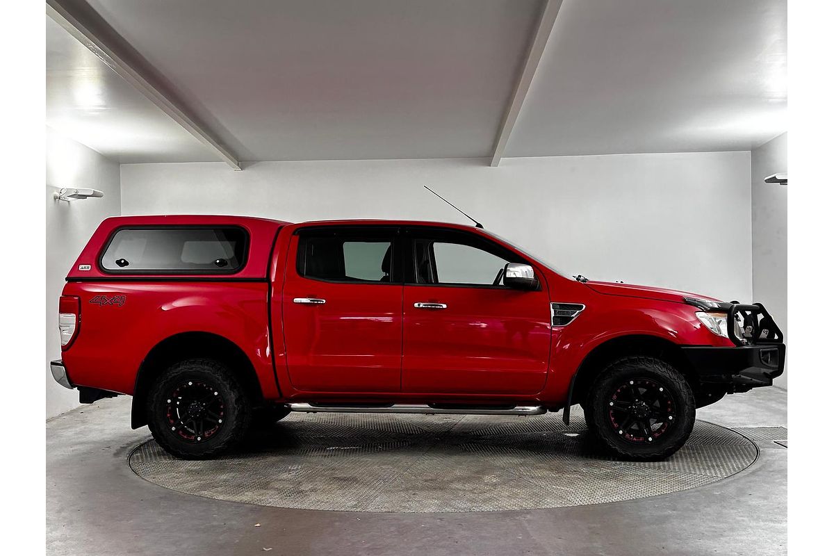 2015 Ford Ranger XLT PX 4X4 3.2L