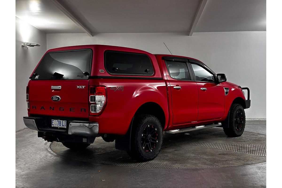 2015 Ford Ranger XLT PX 4X4 3.2L