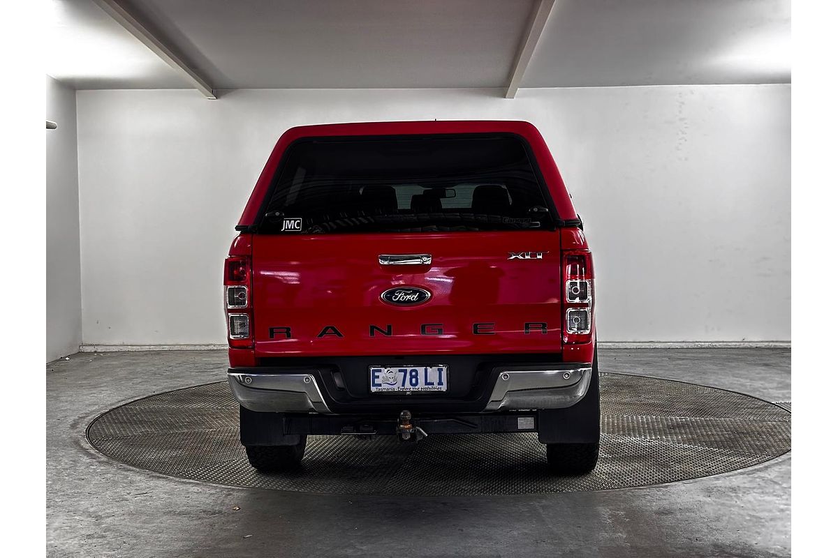2015 Ford Ranger XLT PX 4X4 3.2L