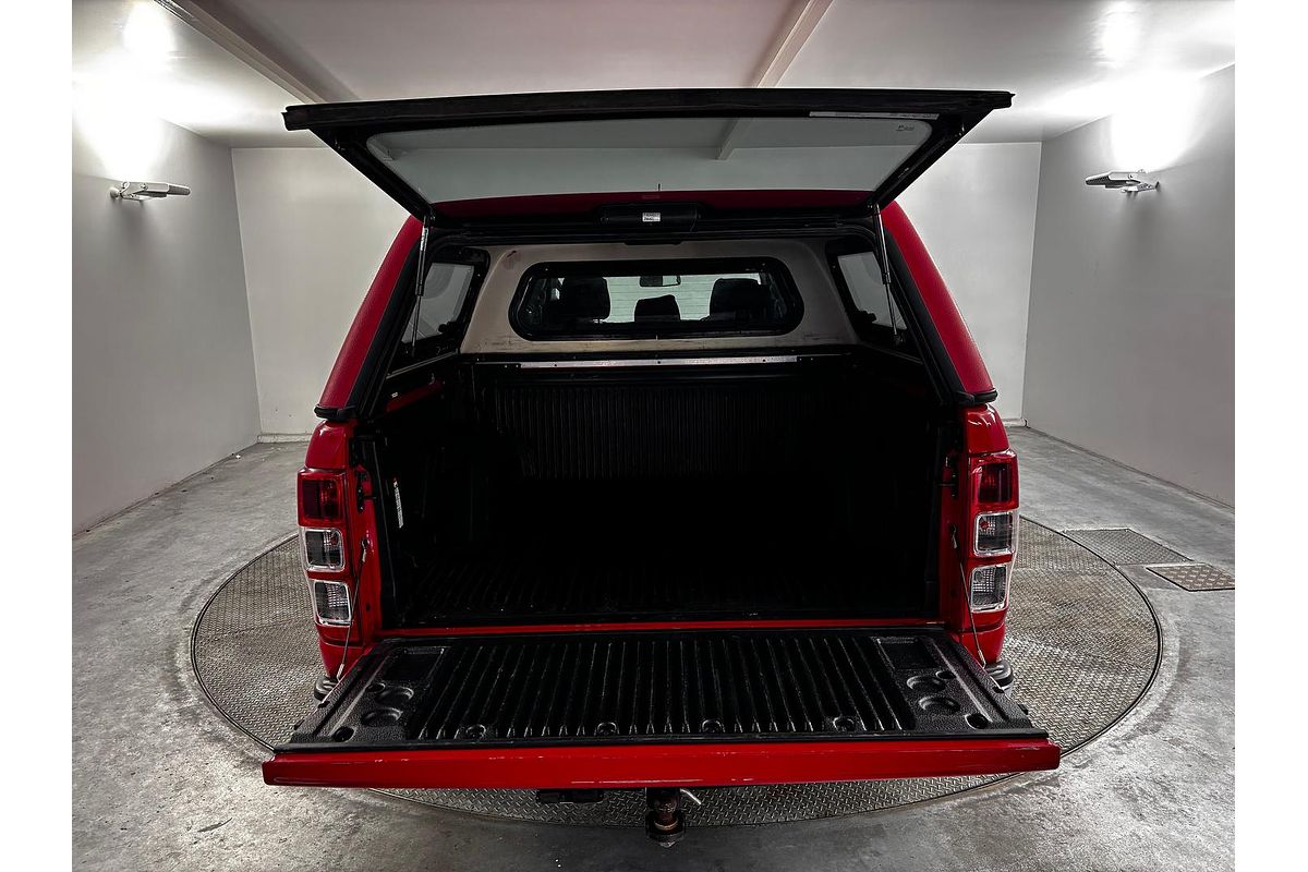 2015 Ford Ranger XLT PX 4X4 3.2L