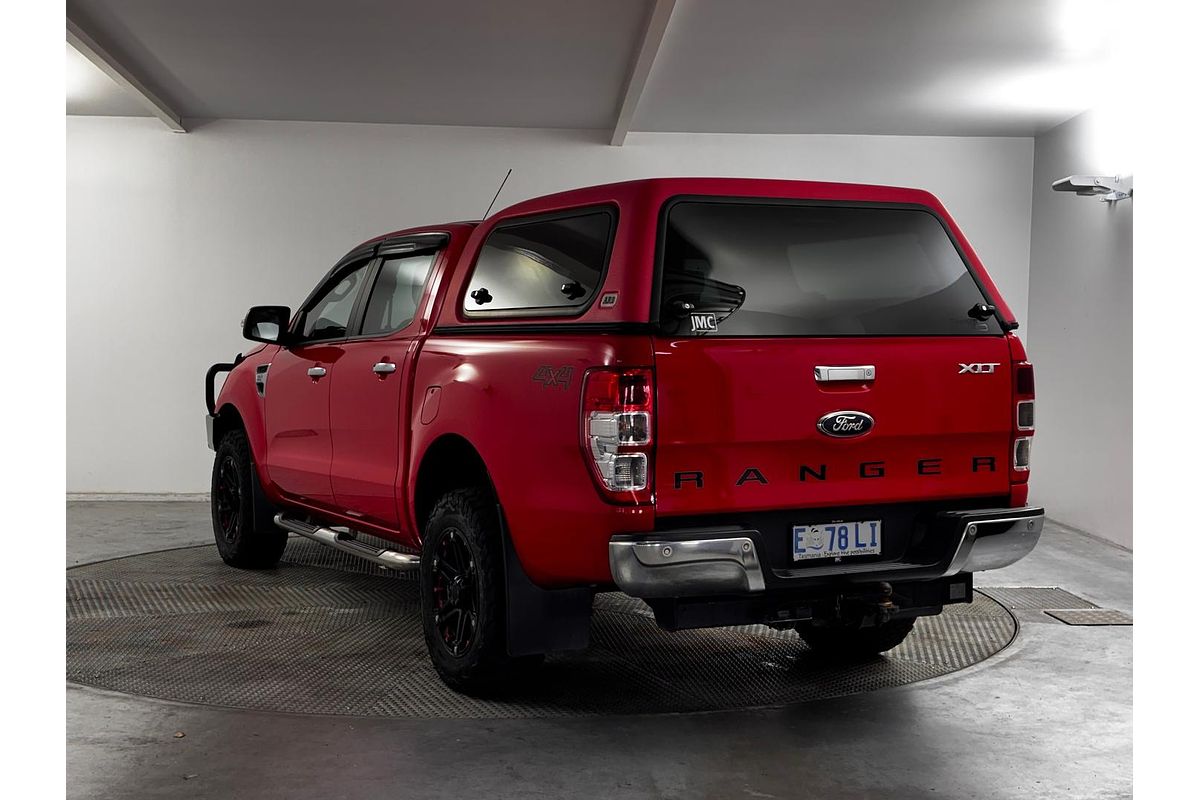 2015 Ford Ranger XLT PX 4X4 3.2L