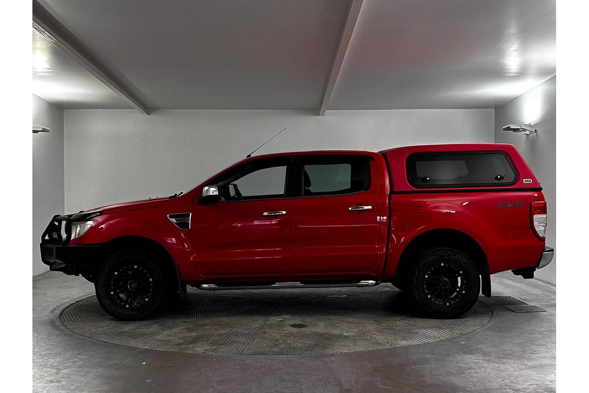 2015 Ford Ranger XLT PX 4X4 3.2L