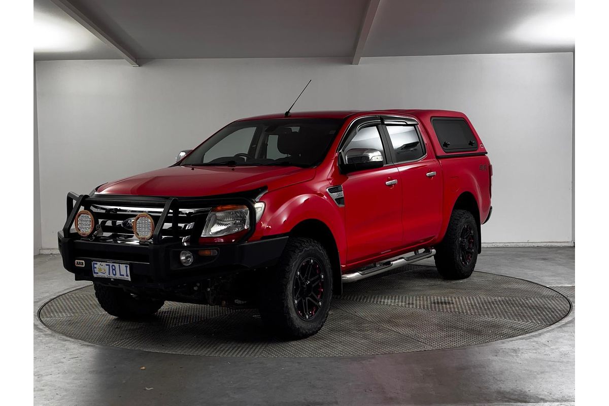 2015 Ford Ranger XLT PX 4X4 3.2L