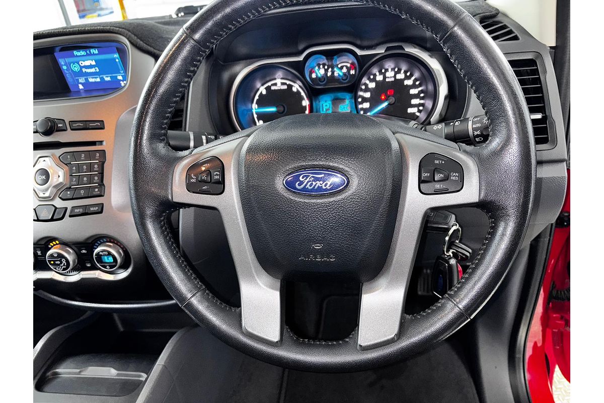 2015 Ford Ranger XLT PX 4X4 3.2L