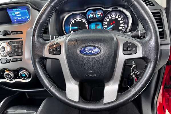 2015 Ford Ranger XLT PX 4X4 3.2L